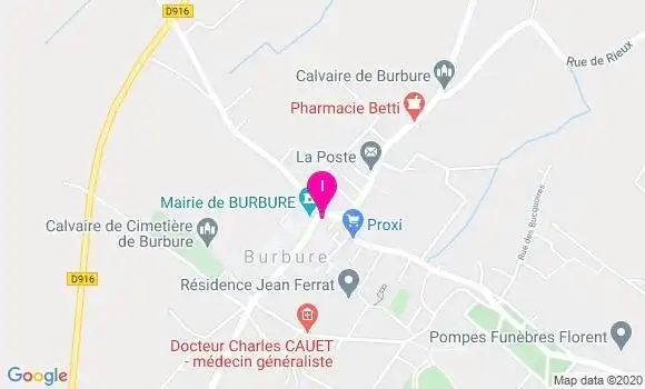 Localisation Julie Suel