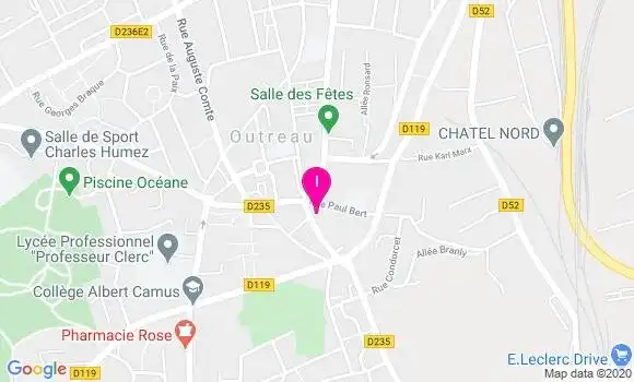 Localisation Amelie Douib