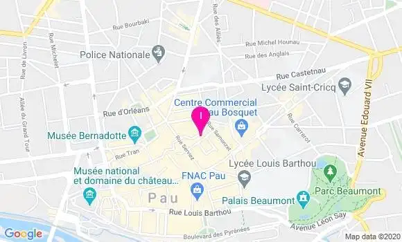 Localisation Vincent Le Minh Viem