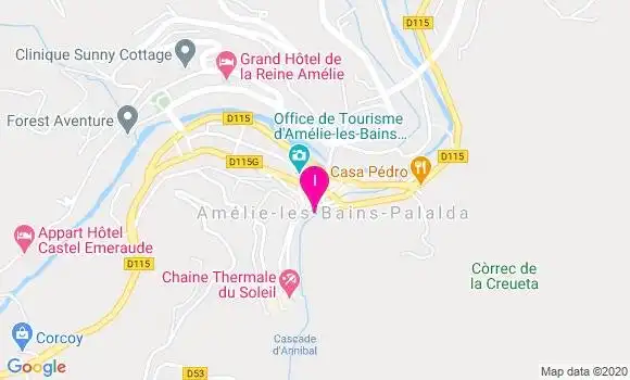 Localisation Virginie Pages