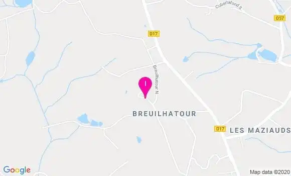 Localisation Marjorie Bombaud