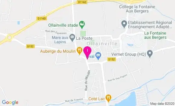 Localisation Christelle Minguez