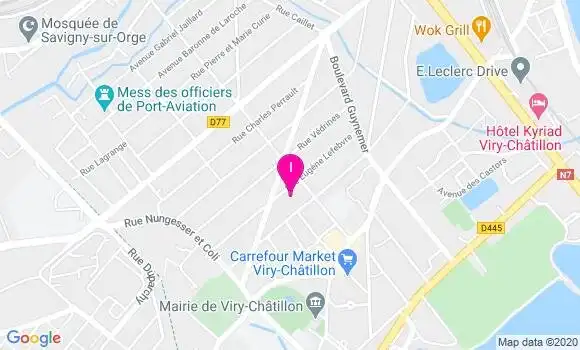 Localisation Julien Maillos