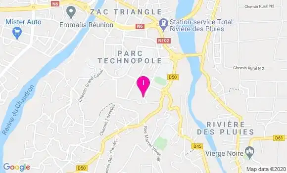 Localisation Nathalie Clain