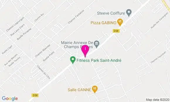 Localisation Olivier Hoarau