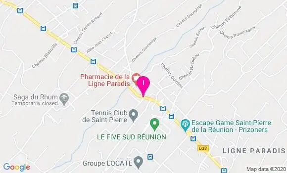 Localisation Francois Yvart