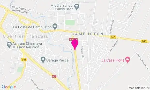 Localisation Catherine Fruteau De Laclos