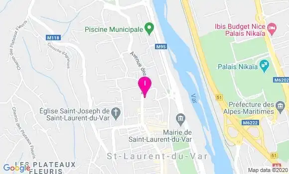 Localisation Caroline Morot