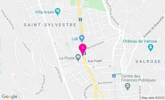 Localisation Sophie Raymond