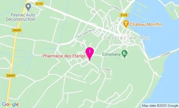 Localisation Natacha Ramisch
