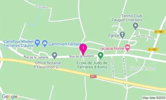 Localisation Amelie Chartier
