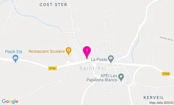 Localisation Solene Quillien