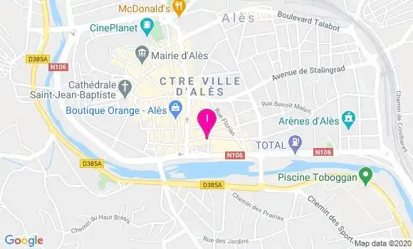 Localisation Aurelie Guin