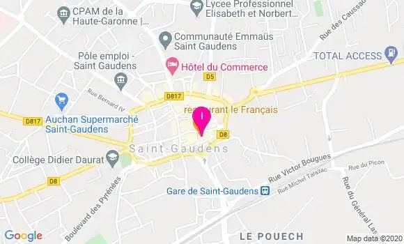 Localisation Manon Guiboux