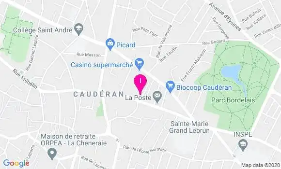 Localisation Gaelle Senechault