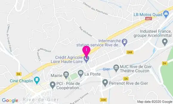 Localisation Anne Sophie Viellard