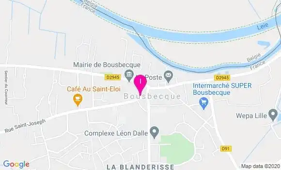 Localisation Jeanne Caloin