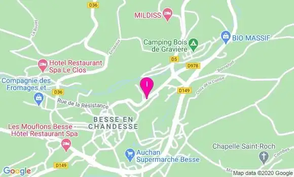 Localisation Marion Brocard
