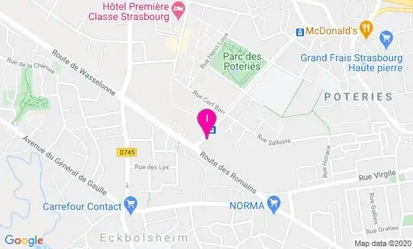 Localisation Mariam Zouhair