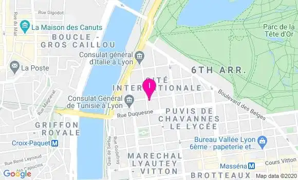 Localisation Marion Deveaux