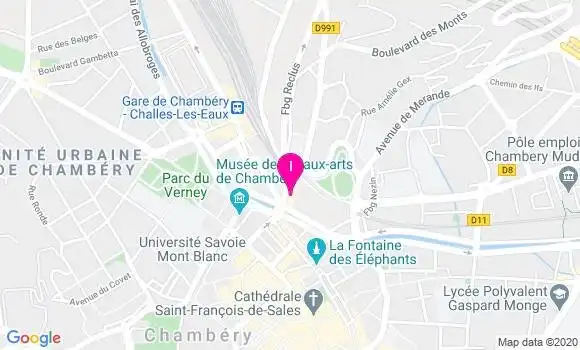 Localisation Anissa Mounib