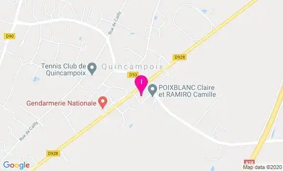 Localisation Aurore Souprayen
