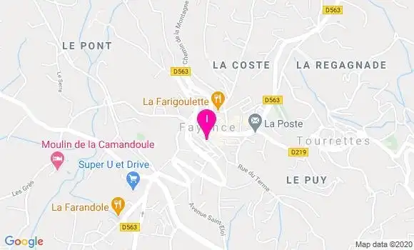 Localisation Benjamin Campagna