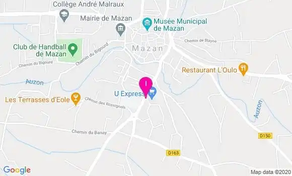 Localisation Aurelie Joly