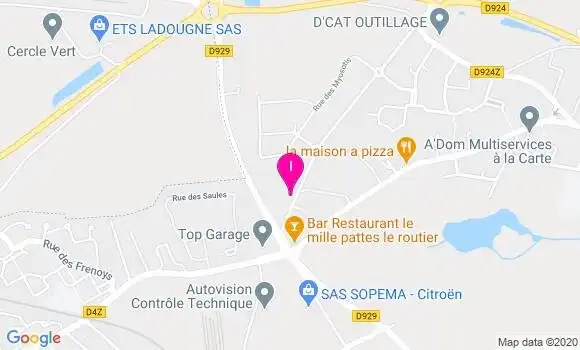 Localisation Isabelle Le Guillou