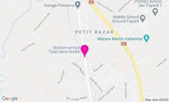 Localisation Marie Armande Savaranin