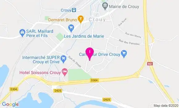 Localisation Laetitia Gambart