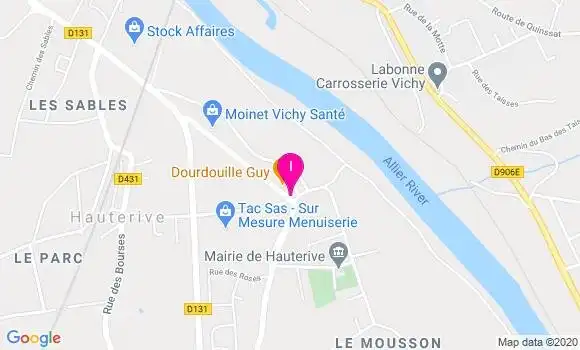 Localisation Anne Nkok