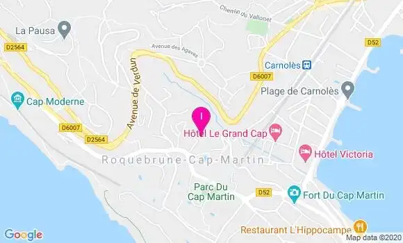Localisation Anais Pitorson