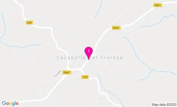 Localisation Nadege Mille