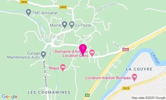 Localisation Marie Germa