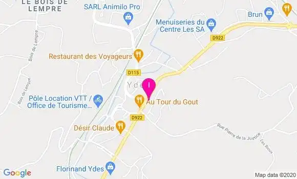 Localisation Sandrine Audit