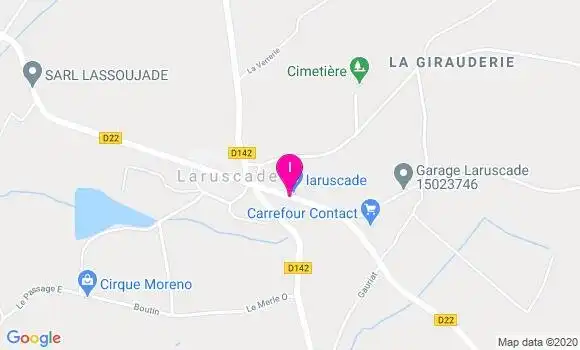 Localisation Peggy Bonnel