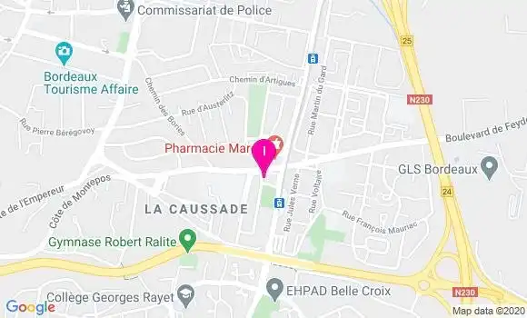Localisation Aristide Dit Aris Januel