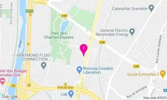 Localisation Gaelle Diennet