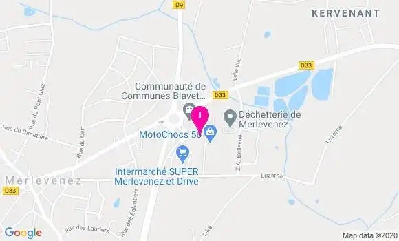 Localisation Celine Penven