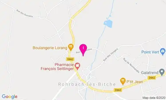 Localisation Corinne Bouquet
