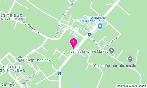 Localisation Amelie Cochet