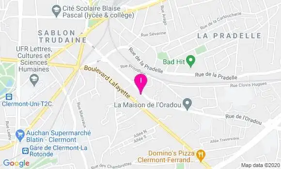Localisation Julien Raymond