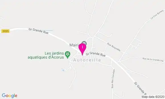 Localisation Christine Comte