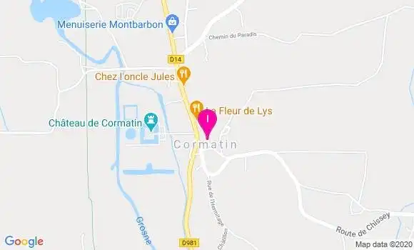 Localisation Aude Fourmann