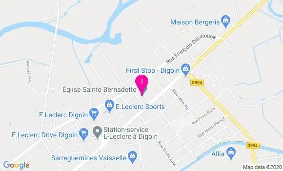 Localisation Laurence Perrette