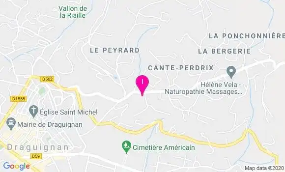 Localisation Brenda Metgy