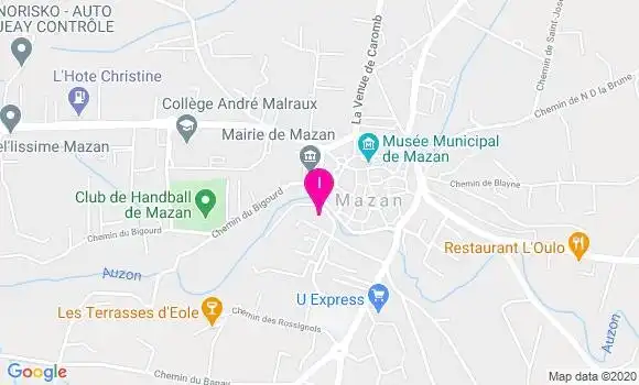 Localisation Antoine Valenty