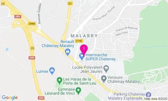 Localisation Aurelie Bare
