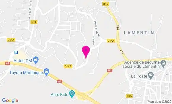 Localisation Marie Merlot